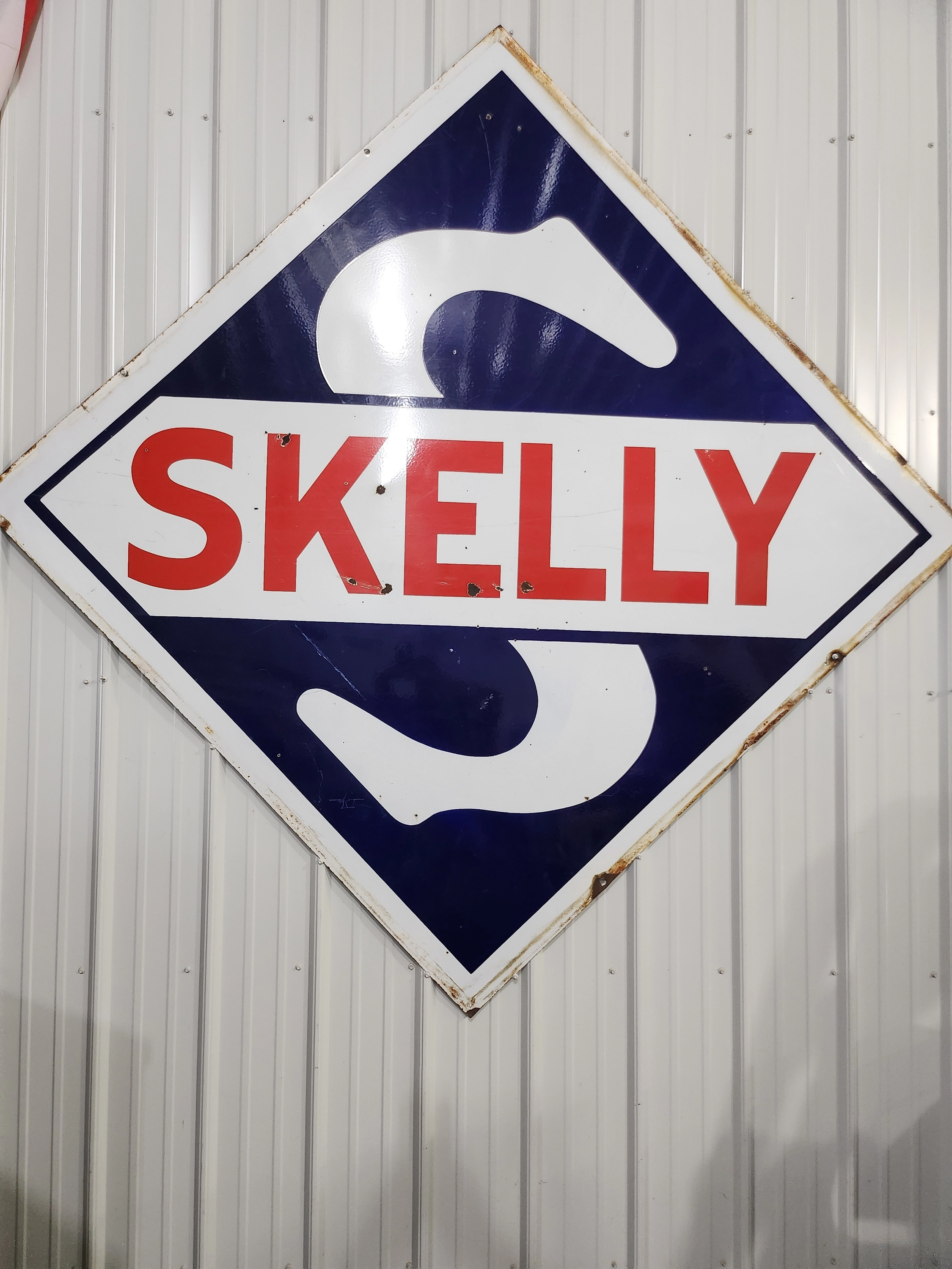 Fuel Exit Sign All Auction Sales | Live Public Auction with Signs, Gas/Oil…