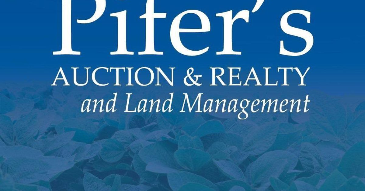 Pifer All Auction Sales | Pifer's Auction & Realty