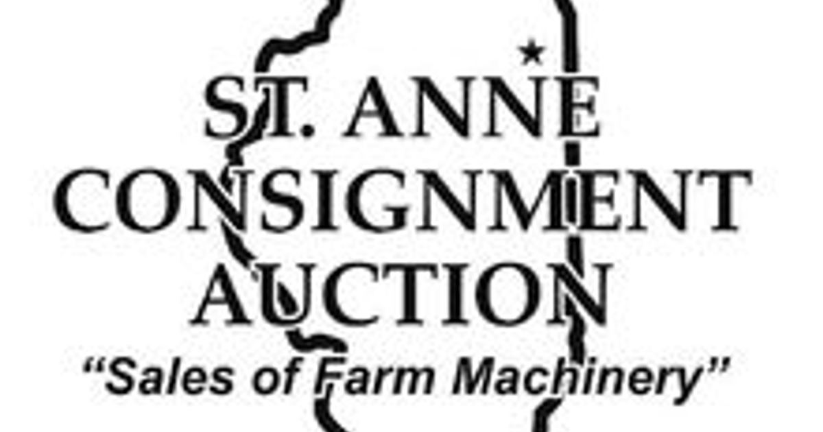 All Auction Sales | St. Anne Consignment Auction