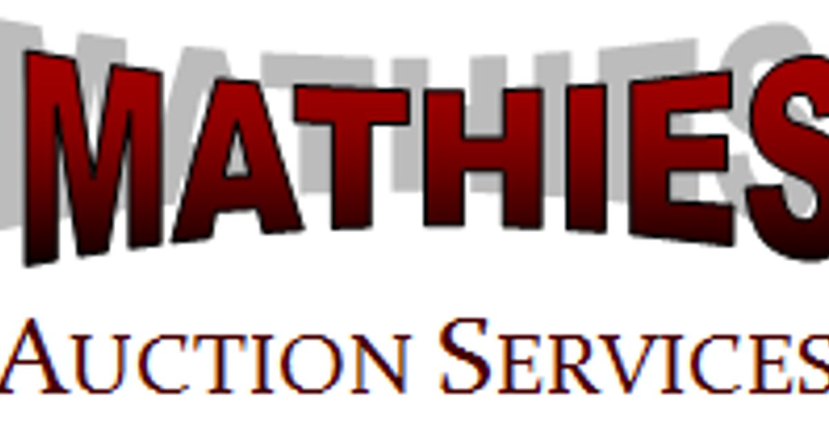 Mathies Rondagh All Auction Sales | Mathies Auction Service